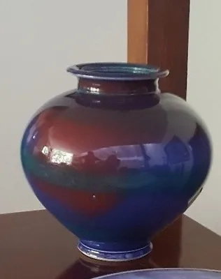 Buy Large Arnaud Barraud Australian Pottery Vase • 92.93£