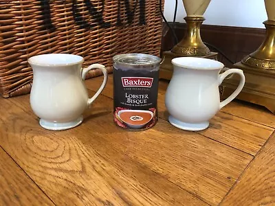 Buy 2 X Denby Linen Mugs Tea Coffee Craftsman • 10£