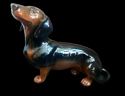 Buy BESWICK LARGE DACHSHUND FIRESIDE MODEL 2286 27cm/10.5  High Long Excellent Cond • 125£