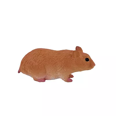 Buy .Mojo HAMSTER Pet Figure Toy Animal Models Plastic Cute Figurine Collectable NEW • 6.95£