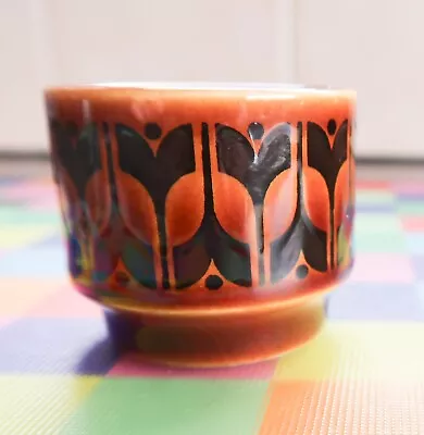 Buy Hornsea Pottery Heirloom Brown Egg Cups Vintage Collectable MCM, John Clappison • 5£