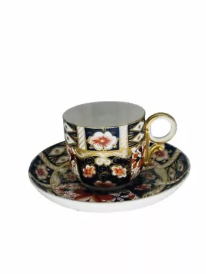 Buy Royal Crown Derby Imari China Tea Cup And Saucer • 35£