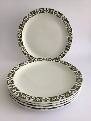 Buy Staffordshire Midwinter Lynton Floral 10” Dinner Plates - Set Of 5 • 22.95£