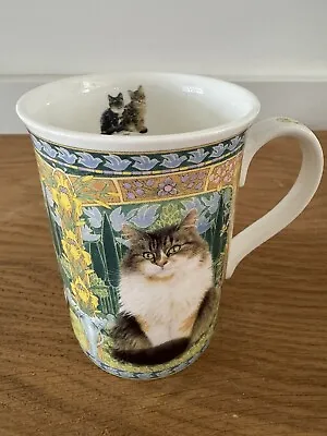 Buy Danbury Mint Lesley’s Cats Fine English Bone China Mug • 10£