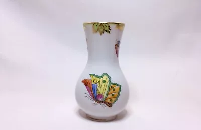 Buy Herend Antique Fine China Vase QUEEN VICTORIA Stamped VBO Design • 132.63£