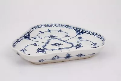 Buy Serving Dish #515 - Blue Fluted - Royal Copenhagen - Half Lace - 2nd Quality • 79.05£