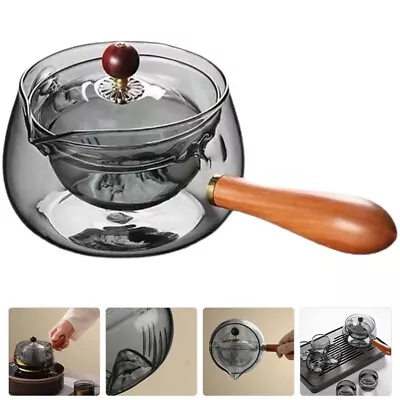 Buy  Tea Heating Kettle Glass Teapot Chinese Make Set Stainless Steel • 24.45£