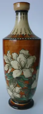 Buy Doulton Lambeth Faience Lily Floral Decoration Vase Signed John Beard 1878 • 495£