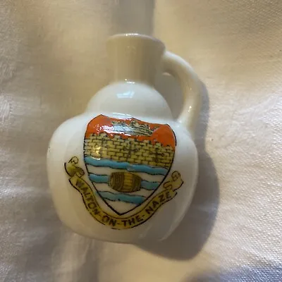 Buy Walton On The Nase Crested Ware Pitcher Swan China • 7.50£