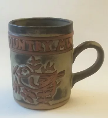 Buy Tremar Pottery Stoneware Country Mug • 9.99£