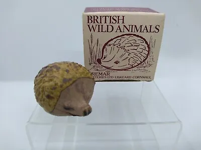 Buy Tremar Studio Pottery Stoneware Hedgehog Figure Boxed Wild Animals Series • 15.99£