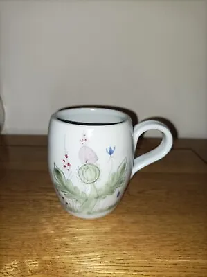 Buy Buchan Portobello - Thistle Scotland - Ceramic Studio Pottery Cup  / Mug 9cm • 14£