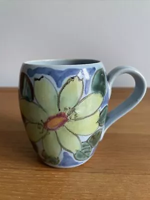 Buy Buchan Portobello Pottery Studio Pottery Floral Mug 255-10 • 15£