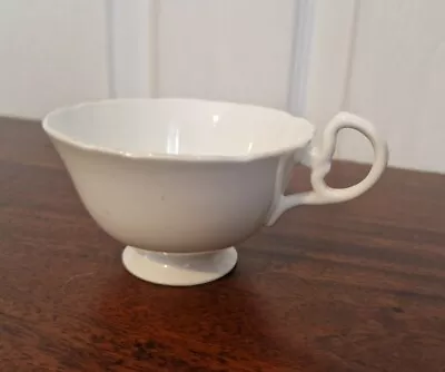 Buy Vintage Aynsley White Bone China Dainty Tea Cup • 6£