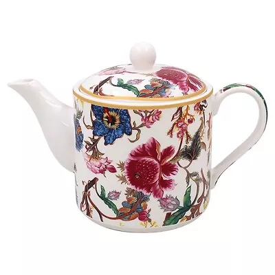 Buy Gift Boxed Fine China William Morris Tea Pot -Teapot - ANTHINA • 22.89£