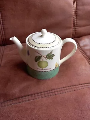 Buy Wedgewood Sarah's Garden Small Tea Pot 1 Pint Good Condition Discontinued 1997 • 15£