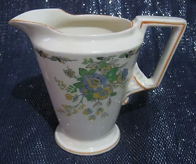 Buy Burgess And Leigh Burleigh Ware Art Deco Jug 5073 Pattern Approx 5½ Ins Tall • 29.99£