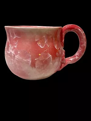 Buy Studio Art Pottery Crystalline Soup Cup Large Mug Local California Artist~SIGNED • 43.63£