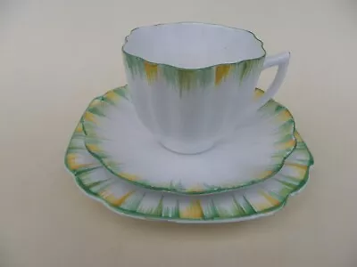 Buy Vintage Art Deco Melba Ware Bone China Cup Saucer Plate Trio, 4057. • 10.50£