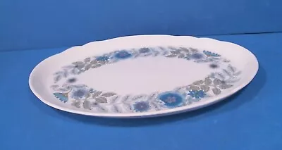 Buy Wedgewood Clementine Oval Plate 9¼ Inches  / 24cm • 6.99£