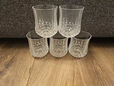 Buy 🌟 Crystal Cut Whisky Style Tumblers X4🌟 • 10£