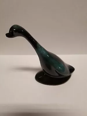 Buy Graceful Canadian Blue Mountain Pottery Goose Ceramic Figurine 10cm Long  • 9.50£
