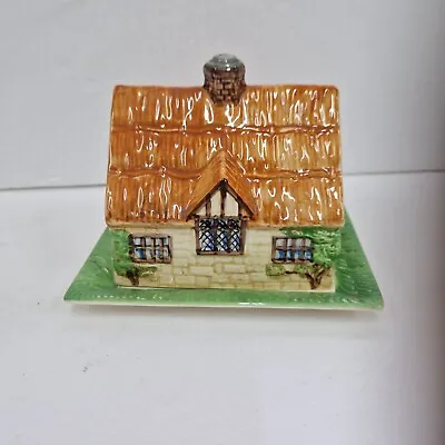Buy Vintage Beswick Pottery Cottage Ware Butter / Cheese Dish. Impressed Mark 251 • 18.50£