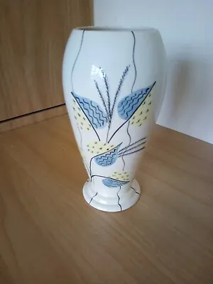 Buy Vintage Oldcourt Ware Vase Hand Painted Floral J. Fryer 1960s England • 7.50£