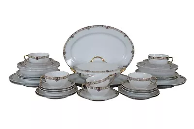 Buy Vintage 41 Piece Noritake Regina Floral Porcelain Fine China Dinnerware 13674 • 471.01£