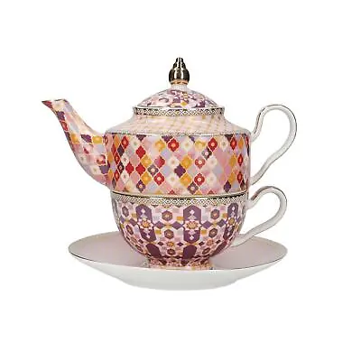 Buy Maxwell & Williams Teas C's Kasbah Rose Tea For One Set With Infuser • 22.99£