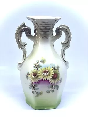 Buy Austrian Porcelain Art Nouveau Vase. • 3.99£