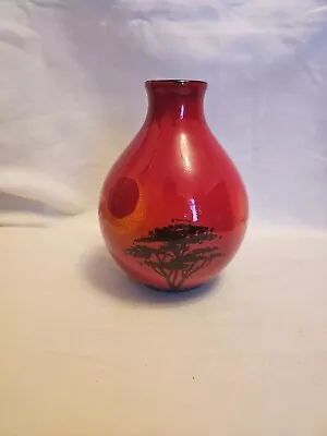 Buy Poole Pottery African Sky Design 5.25'' Bud Vase • 35£