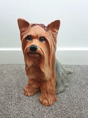 Buy Beswick Large Fireside Yorkshire Terrier Dog Figurine Model No 2337 • 40£