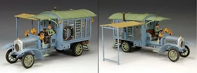 Buy King And Country Kaiser Bill's Staffwagen Ref Fw092 • 150£