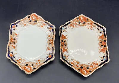 Buy Melba Stanley Pottery 2 Dishes Plates • 9.45£