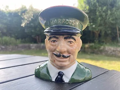 Buy Vintage Carlton Ware Harrods Doorman Character Jug • 10£