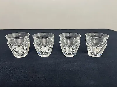 Buy 4 Baccarat Crystal Marked Shot Glasses • 220.96£