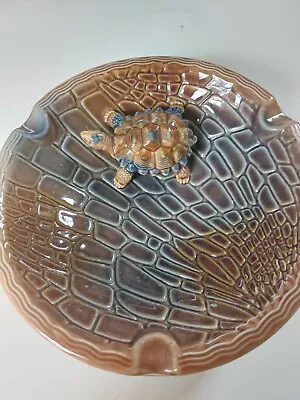Buy Wade Porcelain England - Vintage Turtle Ashtray - RARE • 21.99£