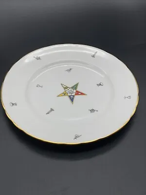 Buy Tuscan Fine English Bone China Masonic Plate • 28.62£