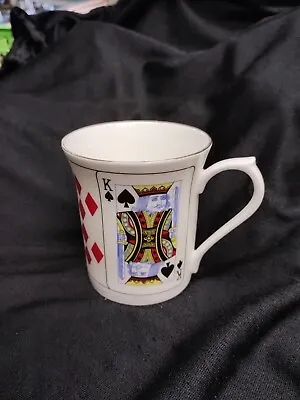 Buy Queen's ''cut For Coffee'' Bone China Coffee Mug - Excellent Condition • 2.50£