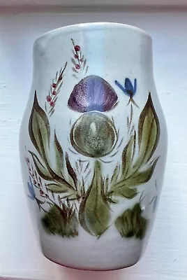 Buy Small Thistleware BUCHAN Portobello Edinburgh Scotland Finest Stoneware Vase • 15£