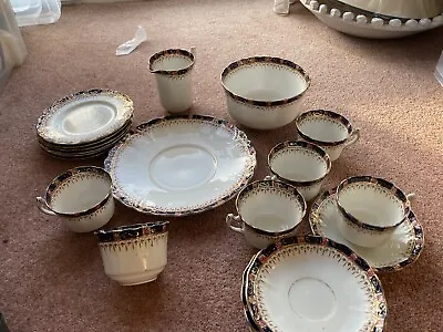 Buy Antique Cups And Saucers By Sutherland China • 15£