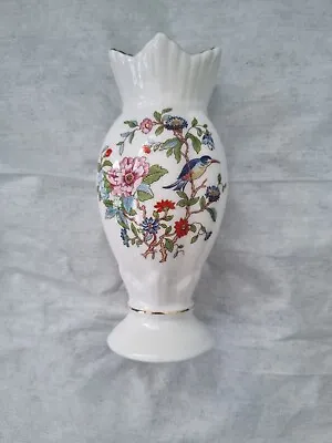 Buy Aynsley Pembroke Vase Fine Bone China Flower Design • 5£