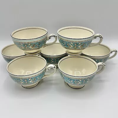 Buy Set Of 7 Vintage Myott Medici Footed Cups Staffordshire England /cb • 33.21£