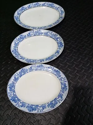 Buy  Myott Son & Co Ye Olde Willow  3 Graduated Serving Oval Dishes  • 9.99£