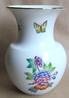 Buy Herend China Victoria Pattern 5¾  Vase (10611) • 79.50£