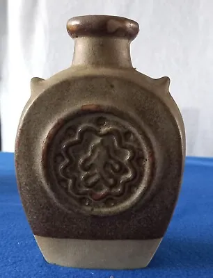 Buy Vintage Tremar Pottery Flask Vase Cornish Stoneware • 21.99£