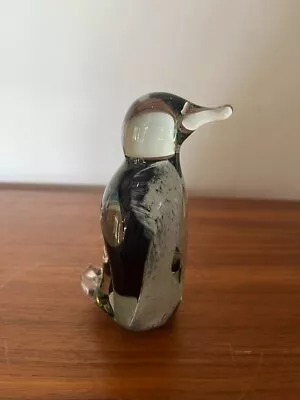 Buy Vintage/Antique Small Murano Glass Penguin Made In Swaziland • 41.99£