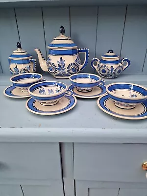 Buy Quimper Pottery Tea Set • 50£