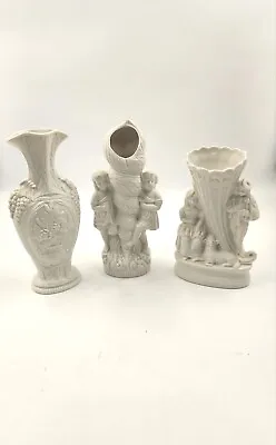 Buy Portmeirion Parian Ware British Heritage Collection Vases. • 15£